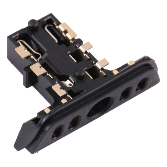 Conector de puerto para auriculares del cont...