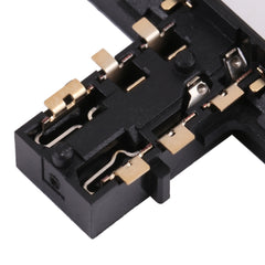 Conector de puerto para auriculares del cont...