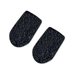 10 PCS Nylon + Funda de pantalla táctil de fibra conductora para dedo pulgar / índice