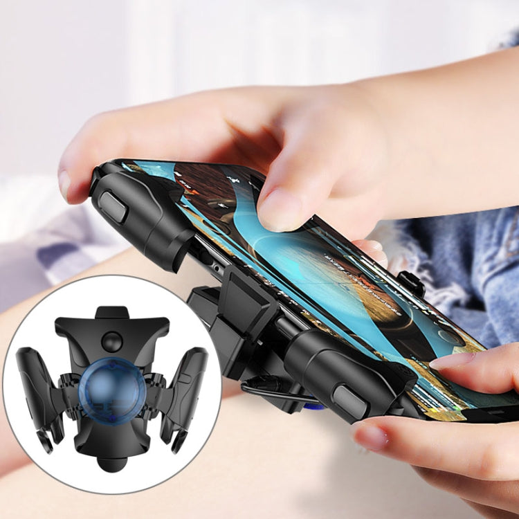Gamepad de disparo con botones separables, modo de ráfaga compatible