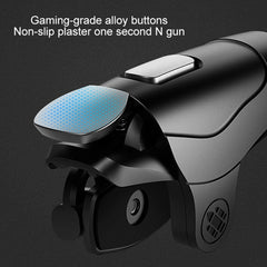 Gamepad de disparo con botones separables, modo de ráfaga compatible