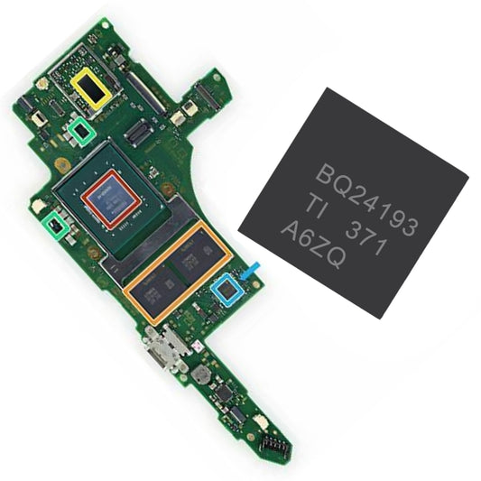 Reemplazo del chip IC de carga de batería BQ...