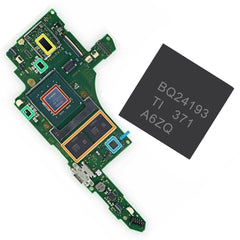 Reemplazo del chip IC de carga de batería BQ...