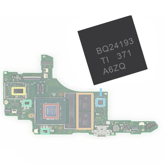 Reemplazo del chip IC de carga de batería BQ...