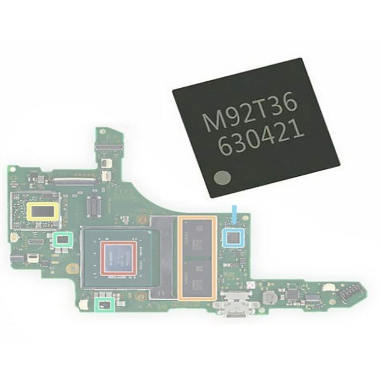 Chip de carga de energía M92T36 para Nintend...