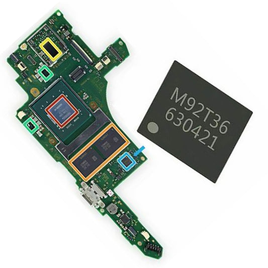 Chip de carga de energía M92T36 para Nintend...