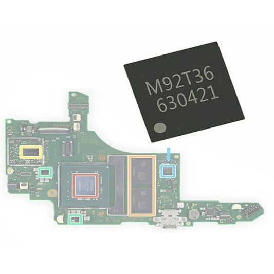 Chip de carga de energía M92T36 para Nintend...