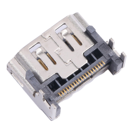 Conector de interfaz de puerto compatible co...
