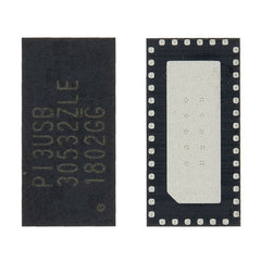 Reemplazo del chip IC Audio Video Power P13U...