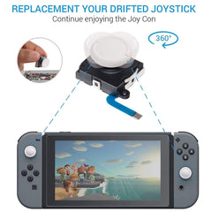 Consola de juegos 3D, palanca de mando con s...