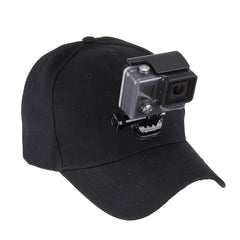 Gorra de béisbol Topi con sombrero para el sol al aire libre para cámara de acción deportiva GoPro, SJCAM y Xiaomi Xiaoyi