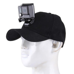 Gorra de béisbol Topi con sombrero para el sol al aire libre para cámara de acción deportiva GoPro, SJCAM y Xiaomi Xiaoyi