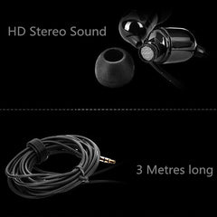 ISK SEM5 Auricular intrauditivo estéreo HiFi de 3,5 mm con monitor