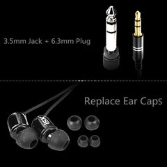 ISK SEM5 Auricular intrauditivo estéreo HiFi de 3,5 mm con monitor