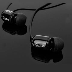 ISK SEM5 Auricular intrauditivo estéreo HiFi de 3,5 mm con monitor