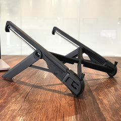 Soporte de disipación de calor para computadora portátil, tamaño: 27x3,9x3,6 cm