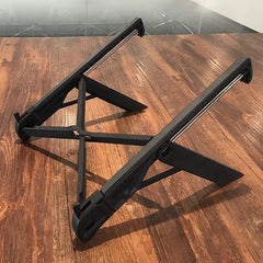 Soporte de disipación de calor para computadora portátil, tamaño: 27x3,9x3,6 cm