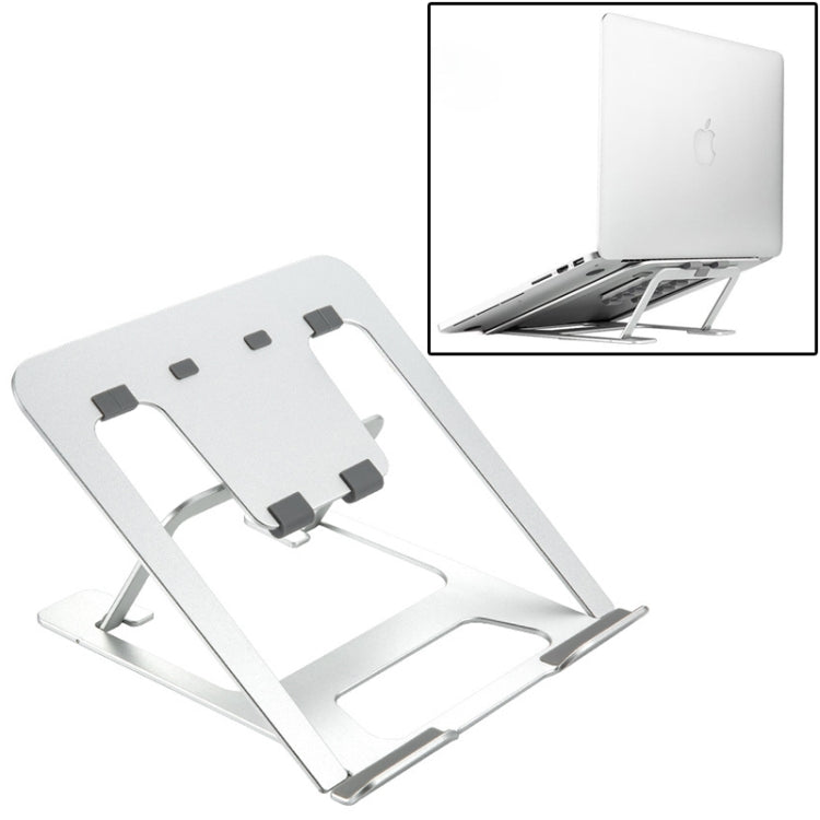 Soporte extensor de altura para computadora portátil, tamaño: 22,3x23,5x1,3 cm
