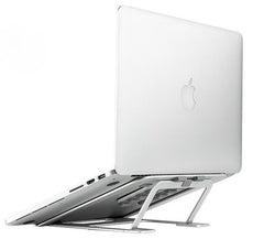 Soporte extensor de altura para computadora portátil, tamaño: 22,3x23,5x1,3 cm