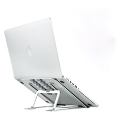 Soporte extensor de altura para computadora portátil, tamaño: 22,3x23,5x1,3 cm