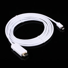 Cable adaptador Mini DisplayPort macho a HDM...
