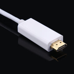 Cable adaptador Mini DisplayPort macho a HDM...