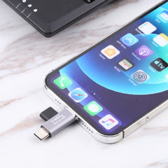 Convertidor USB-C/Tipo-C hembra a macho de 8...