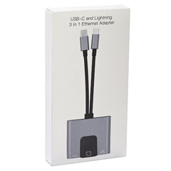 NK-1056Pro 3 en 1 8 pines + USB-C / Type-C m...
