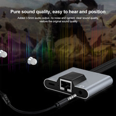 NK-1056Pro 3 en 1 8 pines + USB-C / Type-C m...