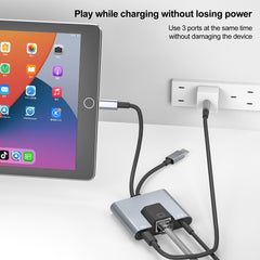 NK-1056Pro 3 en 1 8 pines + USB-C / Type-C m...
