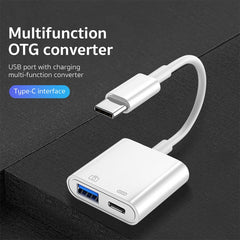 S-211 Adaptador de cámara USB-C / Type-C mac...