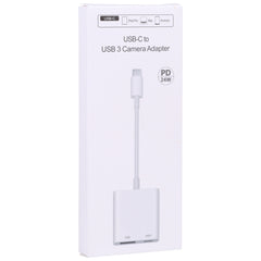 S-211 Adaptador de cámara USB-C / Type-C mac...