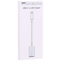 Adaptador USB-C/Tipo-C macho a USB hembra TY...