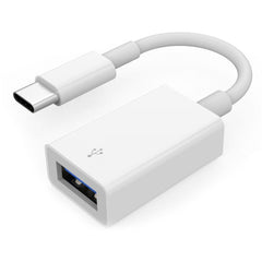 Adaptador USB-C/Tipo-C macho a USB hembra TY...