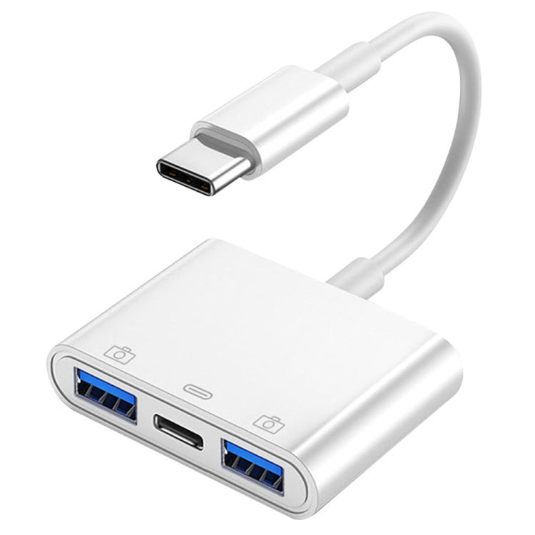 S-202 3 en 1 USB-C / Type-C macho a Type-C +...