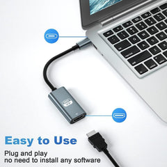 Adaptador TH001 USB-C / Type-C macho a HDTV ...