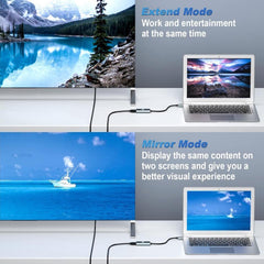 Adaptador TH001 USB-C / Type-C macho a HDTV ...