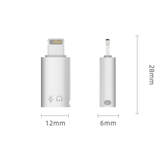 Adaptador OTG de 8 pines a USB-C / Tipo-C   ...