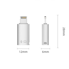 Adaptador OTG de 8 pines a USB-C / Tipo-C   ...