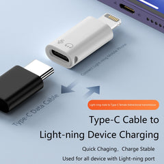 Adaptador OTG de 8 pines a USB-C / Tipo-C   ...