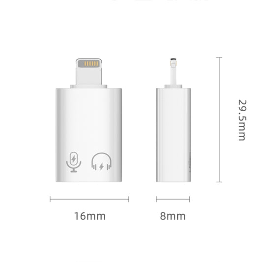 Adaptador OTG de 8 pines a USB 3.0          ...