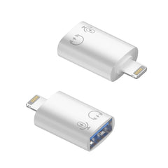 Adaptador OTG de 8 pines a USB 3.0          ...