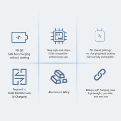 Adaptador Gen3 hembra de 8 pines a USB-C/tip...