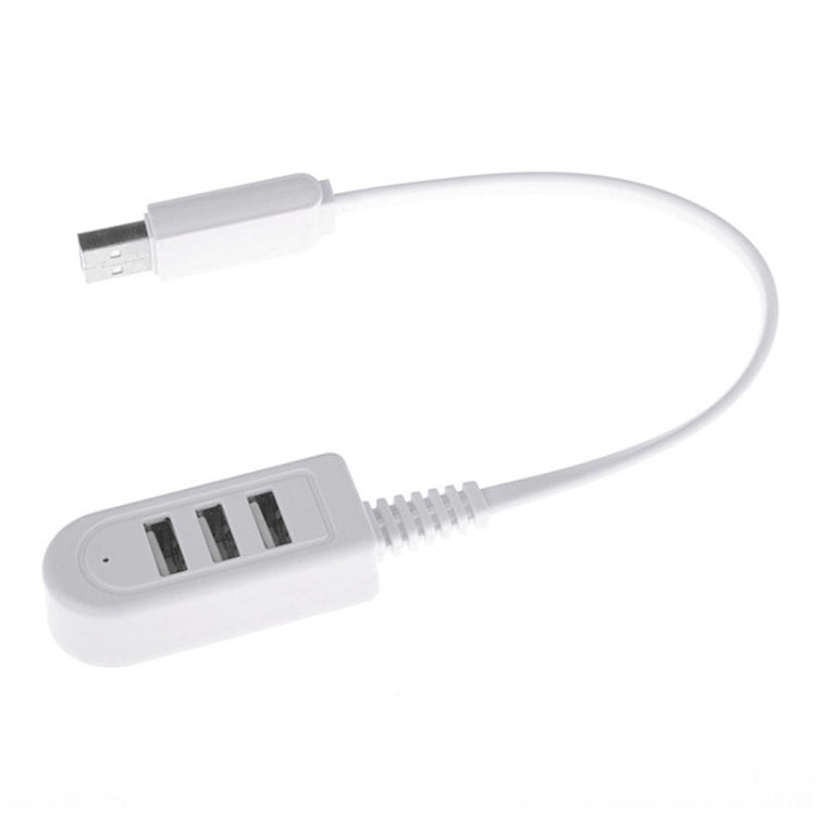 Adaptador HUB hembra de 30 cm TPE USB A a 3 puertos USB