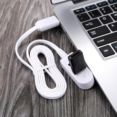 Adaptador HUB hembra de 1,2 m TPE USB A a 3 puertos USB
