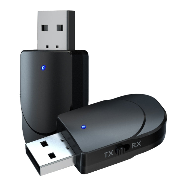 KN330 3 en 1 Adaptador USB Bluetooth 5.0 Rec...