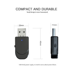 KN330 3 en 1 Adaptador USB Bluetooth 5.0 Rec...