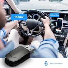 KN330 3 en 1 Adaptador USB Bluetooth 5.0 Rec...