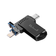Richwell 16G Tipo-C + 8 pines + Disco flash USB 3.0