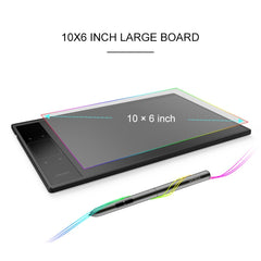 VEIKK A30 10x6 pulgadas 5080 LPI tableta grá...